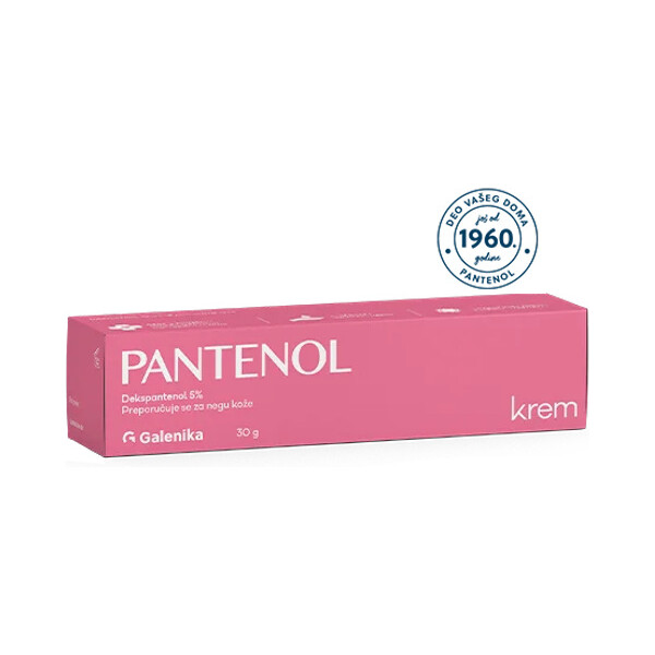 PANTHENOL KREMA 30G GALENIKA