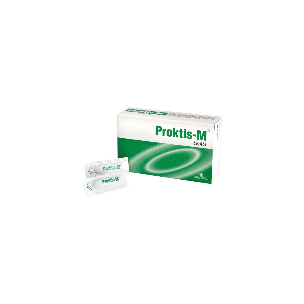 PROKTIS-M ČEPIĆI A10