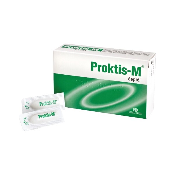 PROKTIS-M ČEPIĆI A10