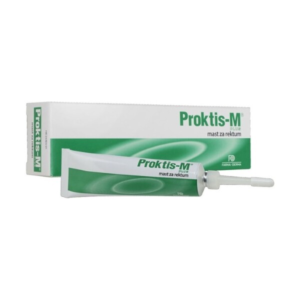 PROKTIS-M PLUS MAST ZA REKTUM 30G