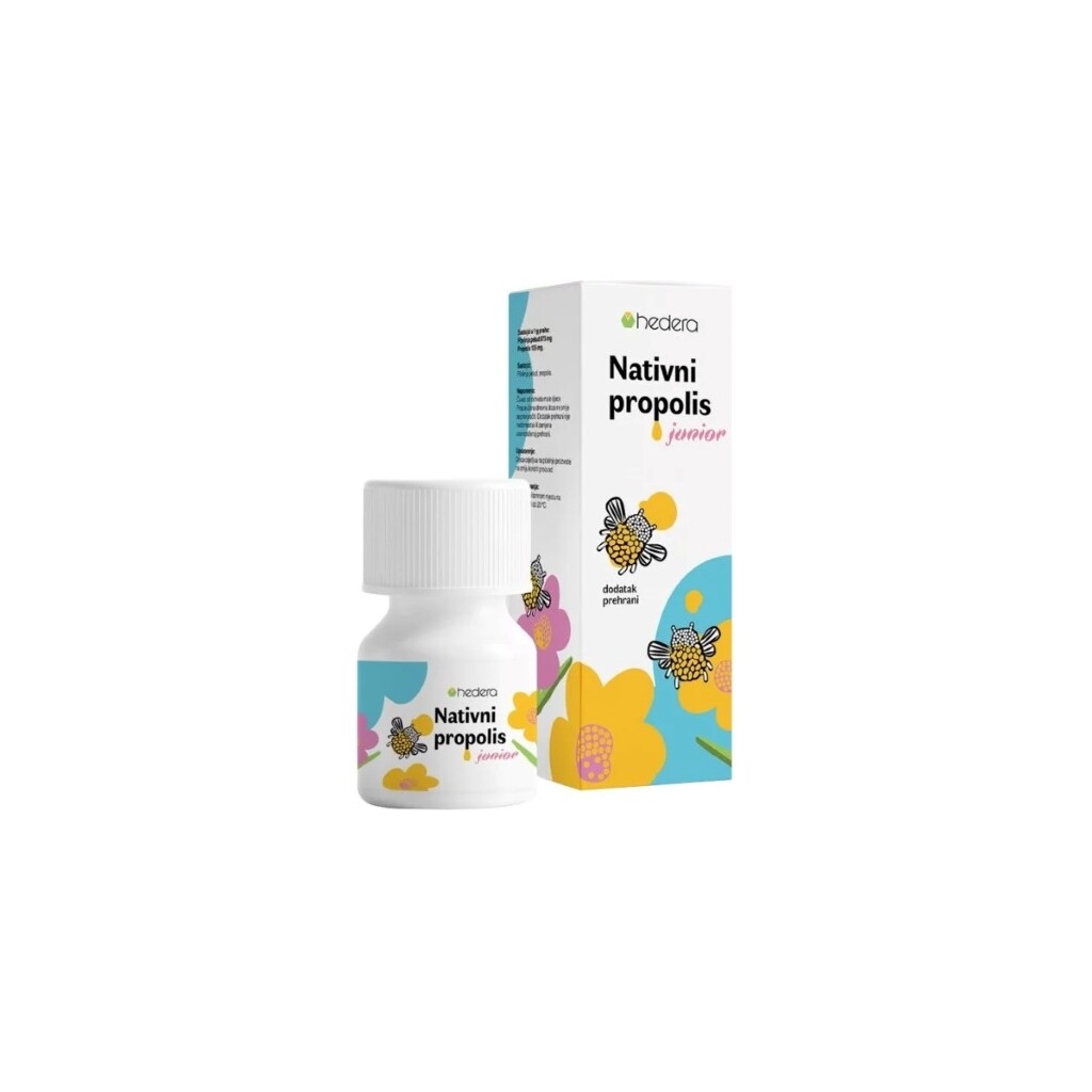 PROPOLIS NATIVNI JUNIOR PRAH 20G HEDERA