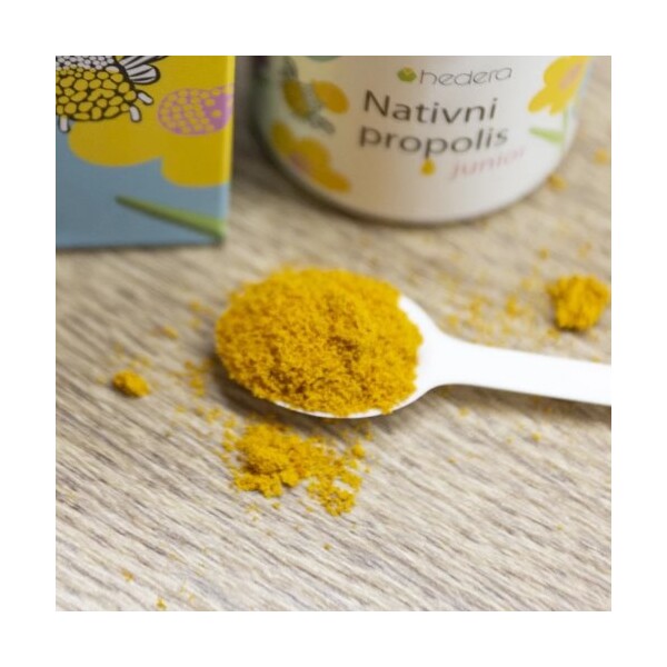 PROPOLIS NATIVNI JUNIOR PRAH 20G HEDERA