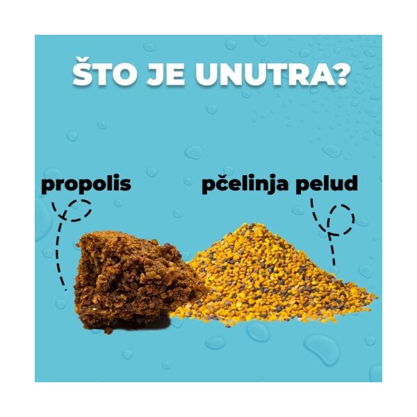 PROPOLIS NATIVNI JUNIOR PRAH 20G HEDERA