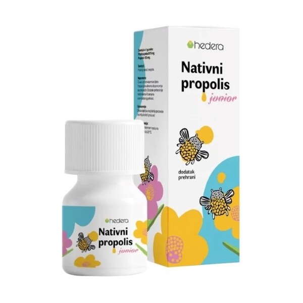 PROPOLIS NATIVNI JUNIOR PRAH 20G HEDERA
