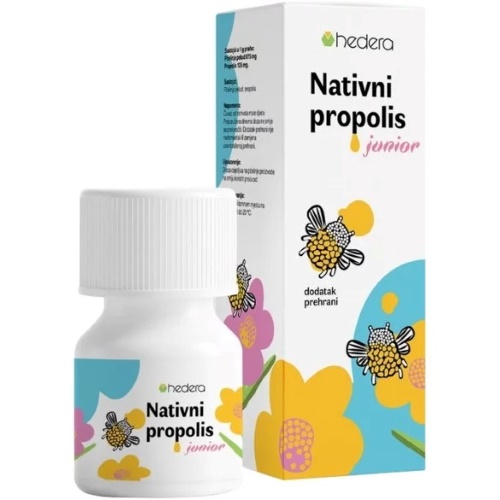 PROPOLIS NATIVNI JUNIOR PRAH 20G HEDERA