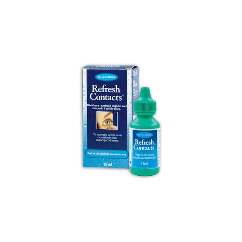 REFRESH CONTACTS KAPI ZA OČI 15ML