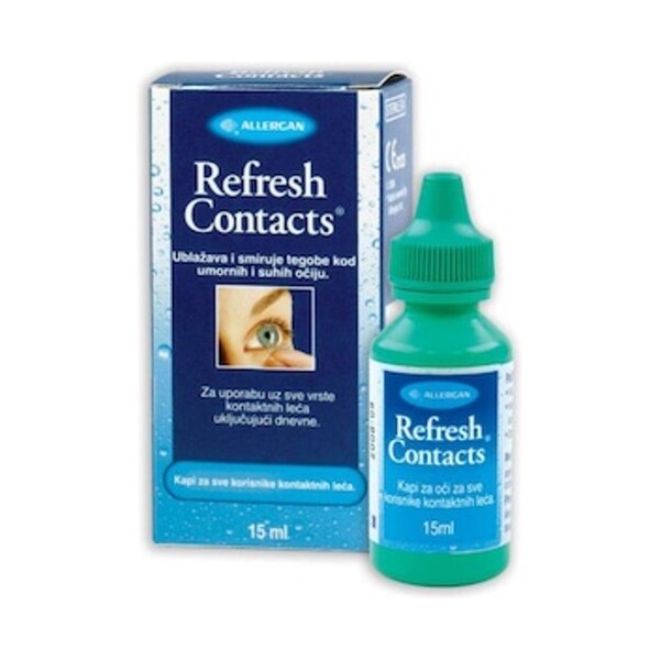 REFRESH CONTACTS KAPI ZA OČI 15ML