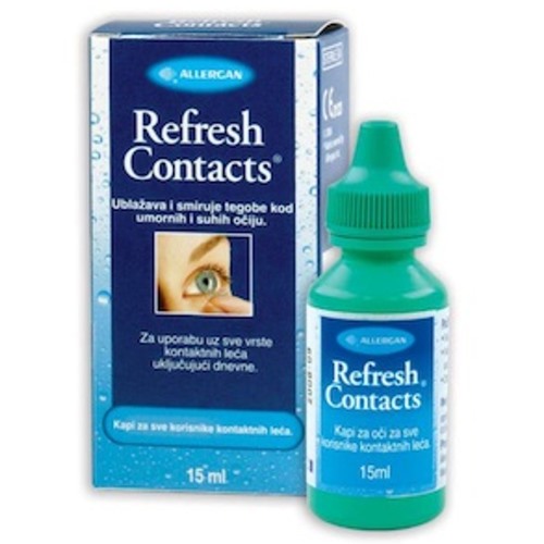 REFRESH CONTACTS KAPI ZA OČI 15ML