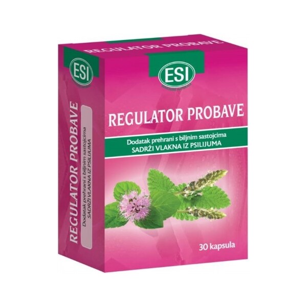 REGULATOR PROBAVE PSILIJUM KAPSULE A30 ESI