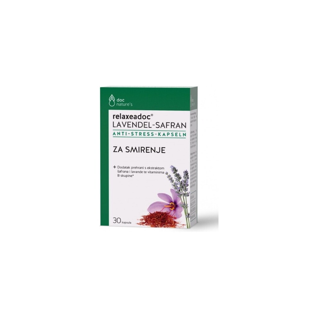 RELAXEADOC SAFRAN PLUS KAPSULE A30