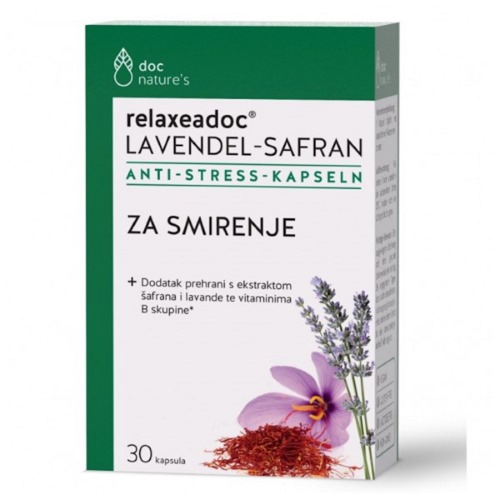 RELAXEADOC SAFRAN PLUS KAPSULE A30