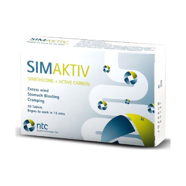 SIMAKTIV TABLETE PROTIV NADUTOSTI A20