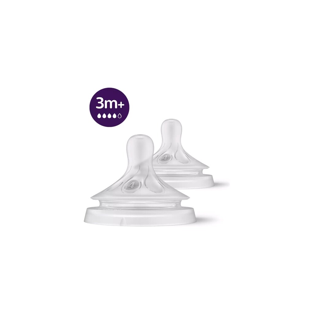 SISAČ AVENT NATURAL RESPONSE 4 KAPI (3m+)