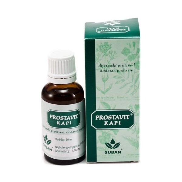 SUBAN PROSTAVIT BILJNE KAPI 30ML