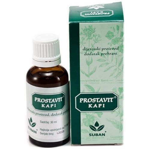 SUBAN PROSTAVIT BILJNE KAPI 30ML