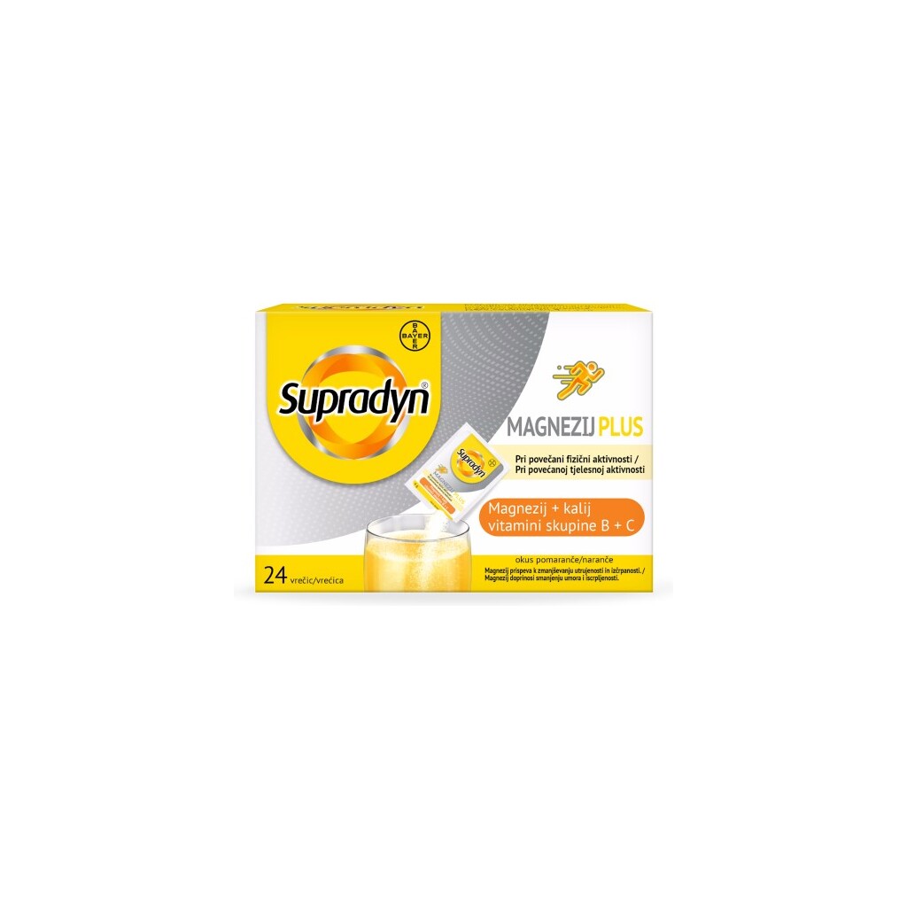 SUPRADYN MAGNEZIJ PLUS VREĆICE A24