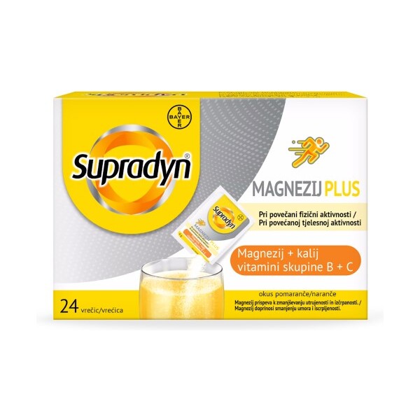 SUPRADYN MAGNEZIJ PLUS VREĆICE A24