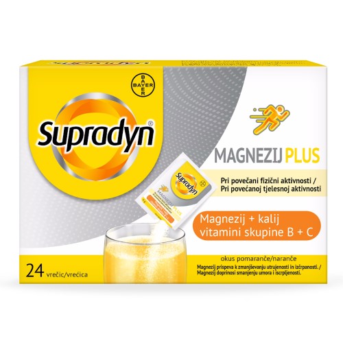 SUPRADYN MAGNEZIJ PLUS VREĆICE A24