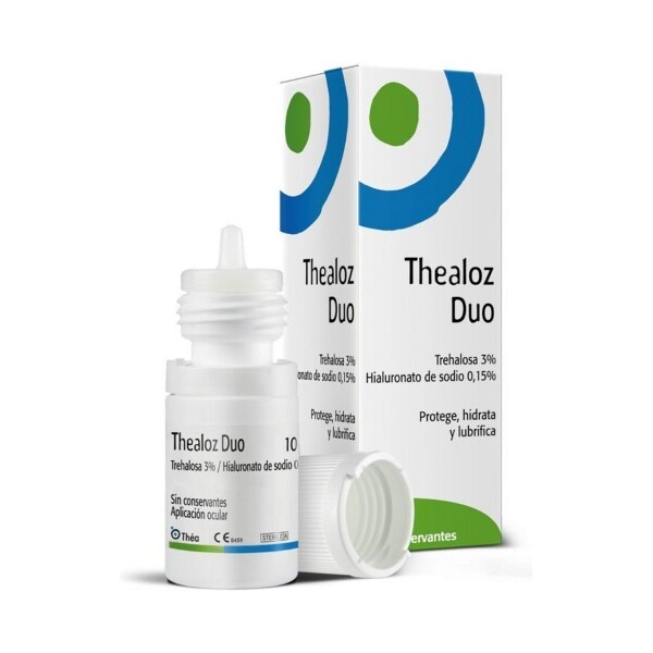 THEALOZ DUO KAPI ZA OČI 10ML