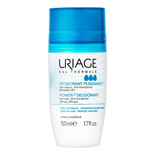 URIAGE DEODORANT POWER3 ROLL ON 50ML