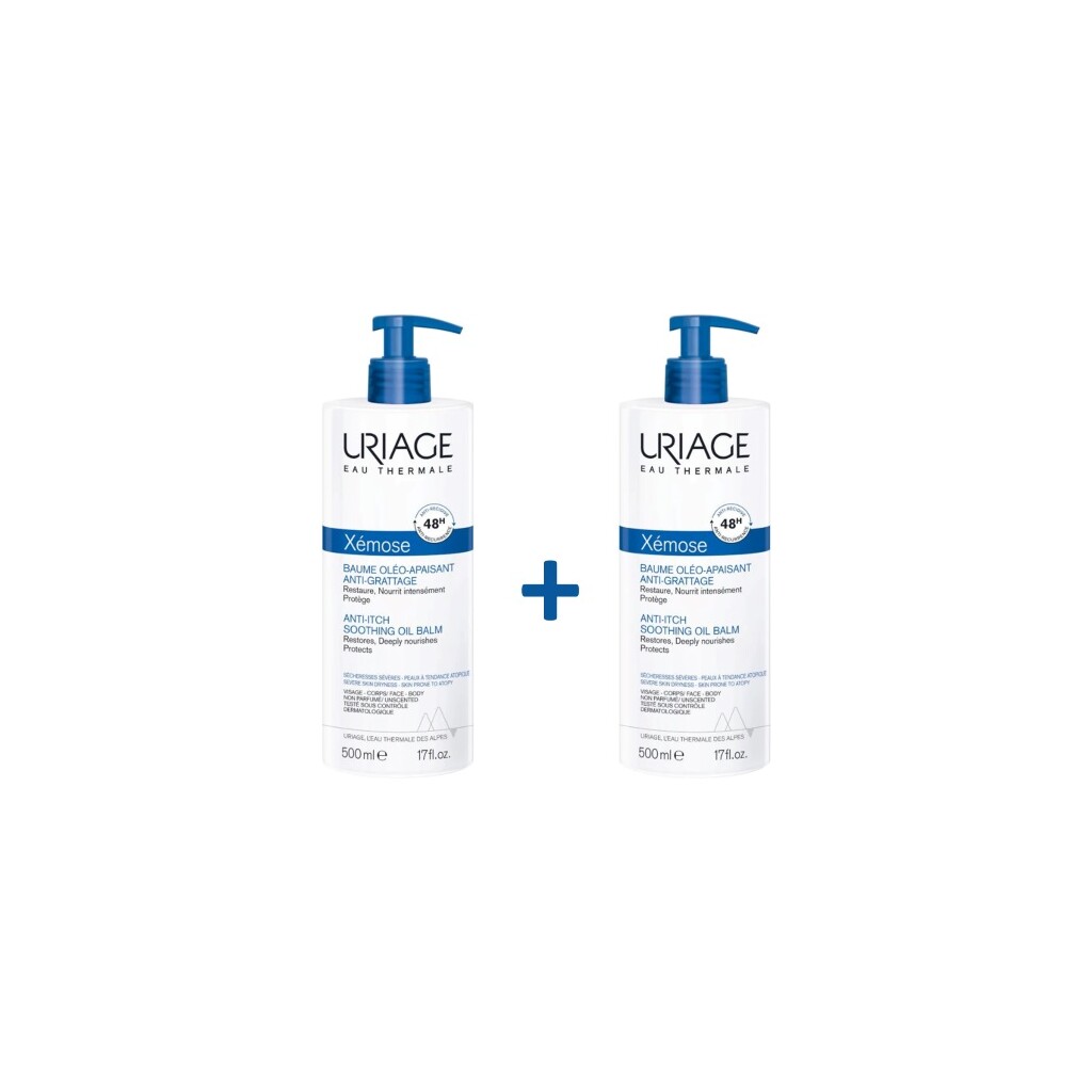 URIAGE XEMOSE ULJNI BALZAM 500ML 1+1