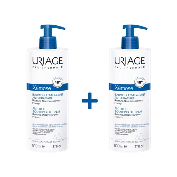 URIAGE XEMOSE ULJNI BALZAM 500ML 1+1