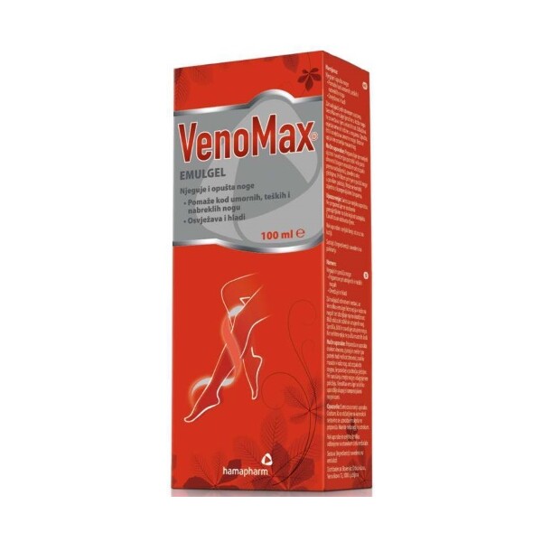 VENOMAX EMULGEL 100ML HAMAPHARM