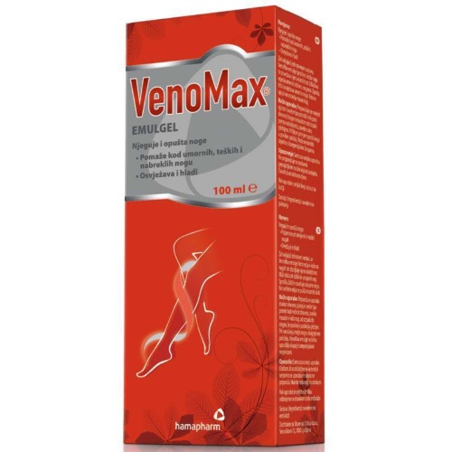 VENOMAX EMULGEL 100ML HAMAPHARM