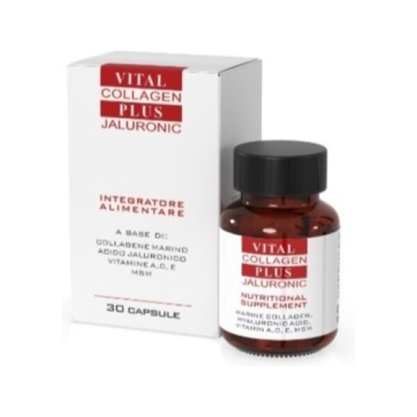 VITAL COLLAGEN PLUS JALURONIC KAPSULE A30