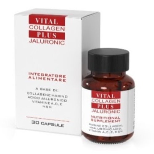 VITAL COLLAGEN PLUS JALURONIC KAPSULE A30