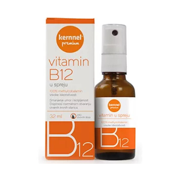 VITAMIN B12 SPREJ 32ML KERNNEL