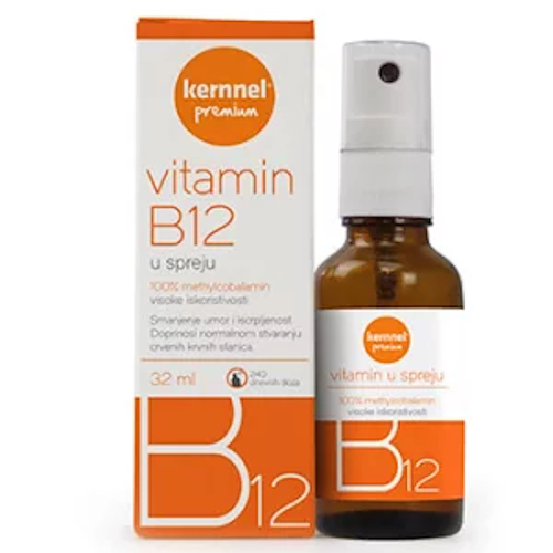 VITAMIN B12 SPREJ 32ML KERNNEL