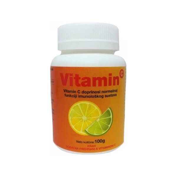 VITAMIN C U PRAHU 100G POLJO EVELIN