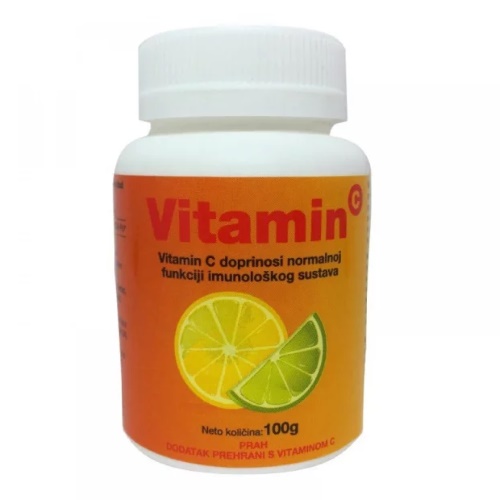 VITAMIN C U PRAHU 100G POLJO EVELIN