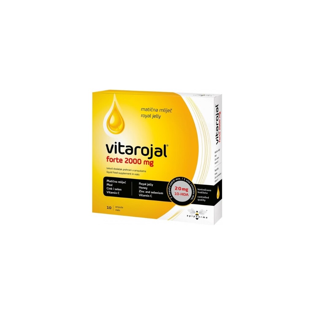 VITAROJAL FORTE 2000MG AMPULE APIPHARMA