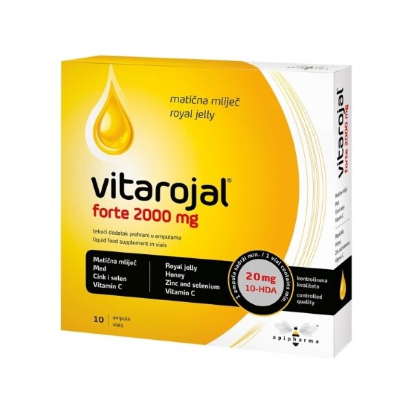 VITAROJAL FORTE 2000MG AMPULE APIPHARMA