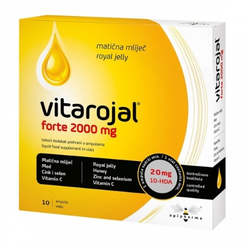 VITAROJAL FORTE 2000MG AMPULE APIPHARMA