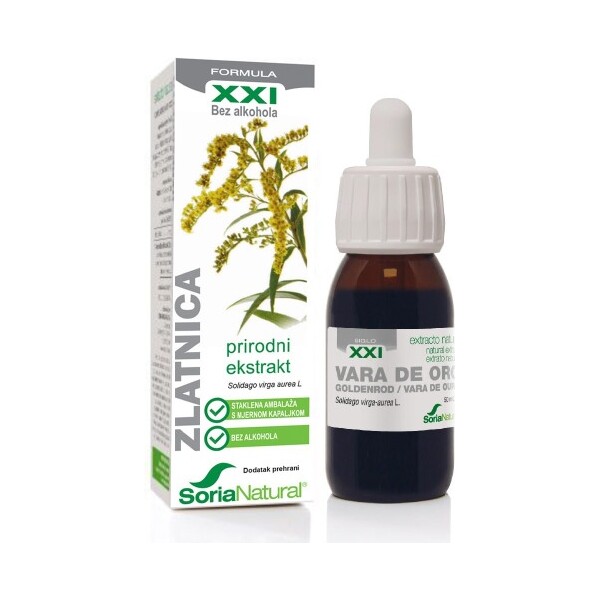 ZLATNICA XXL EKSTRAKT 50ML SORIA NATURAL