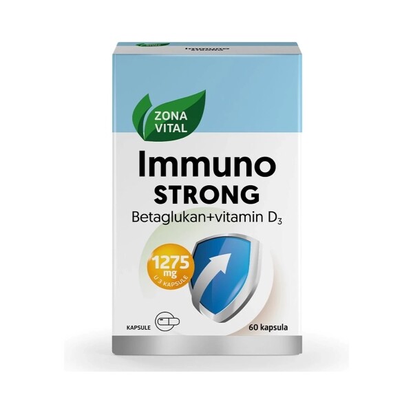 IMMUNO STRONG KAPSULE A60 ZONA VITAL 