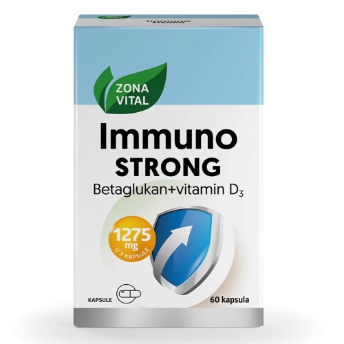 IMMUNO STRONG KAPSULE A60 ZONA VITAL 