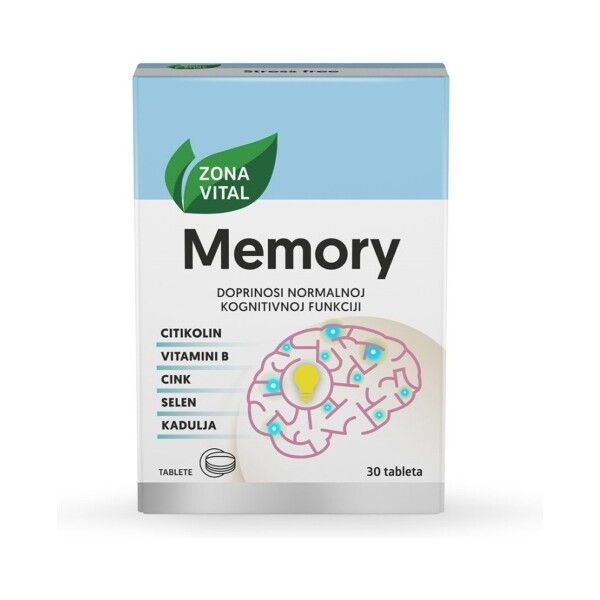 ZONA VITAL MEMORY TABLETE A30