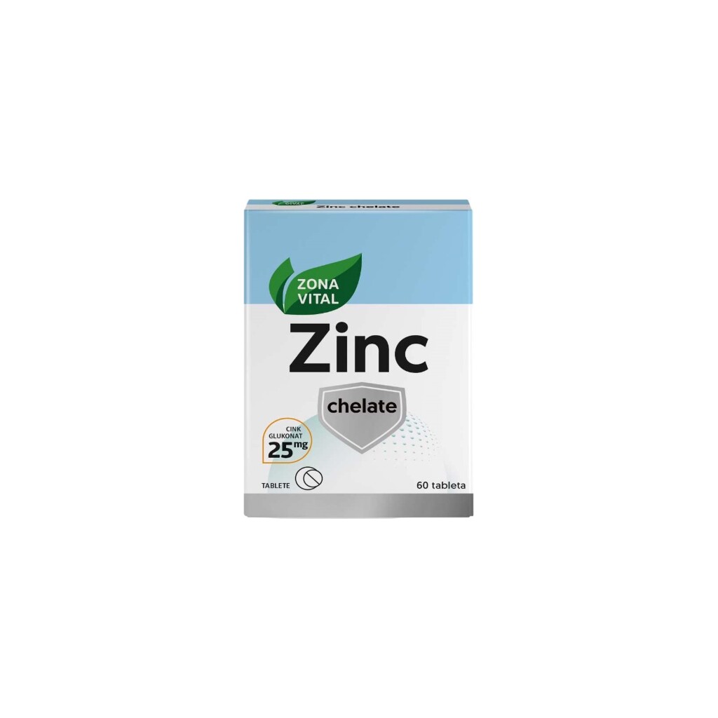 ZINC CHELATE TABLETE A60 ZONA VITAL