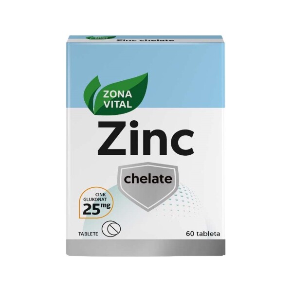 ZINC CHELATE TABLETE A60 ZONA VITAL