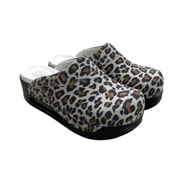ANATOMSKE KLOMPE HIPPOCRATES AIR ART 2022 BLACK LEOPARD