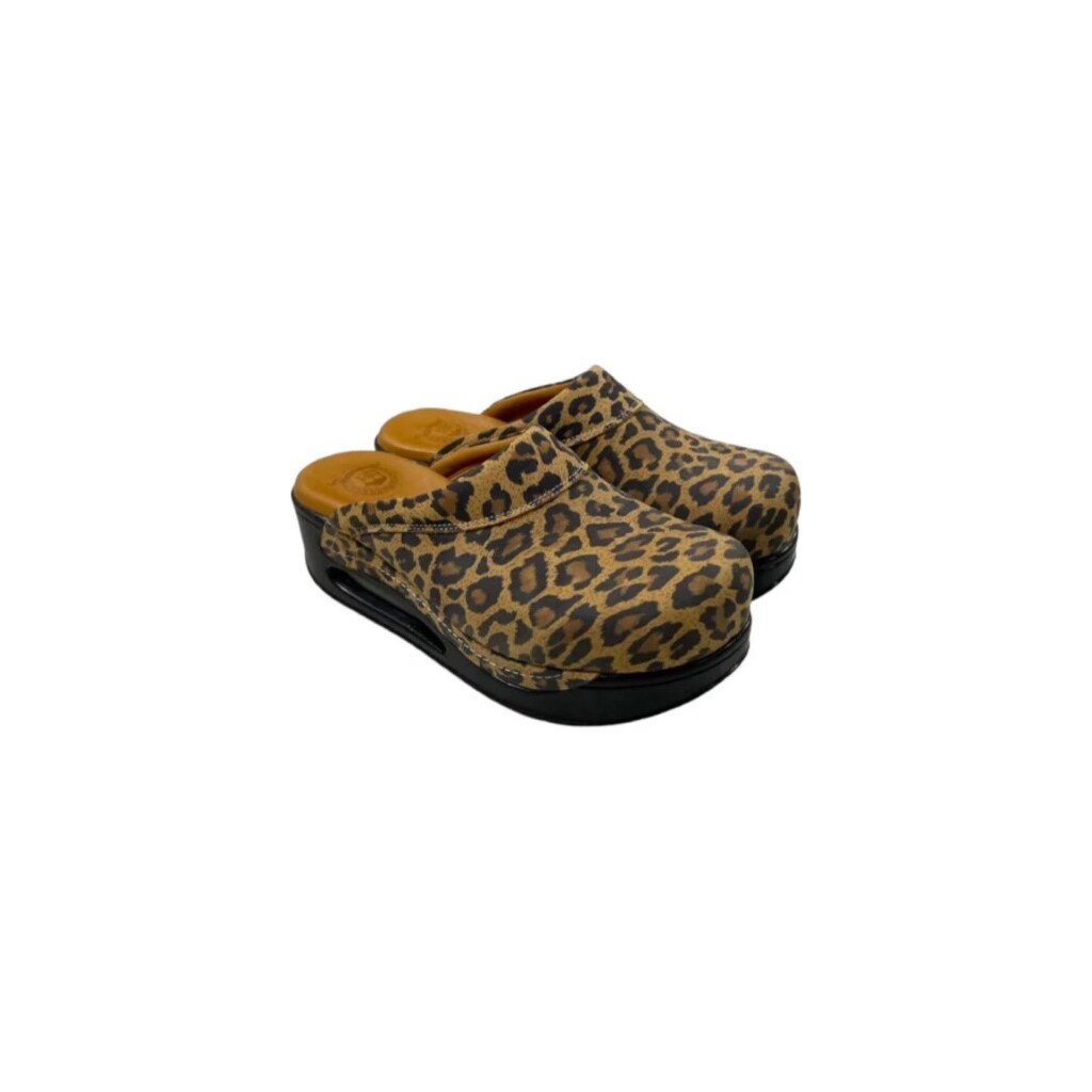 ANATOMSKE KLOMPE HIPPOCRATES AIR ART 2022 TABA LEOPARD