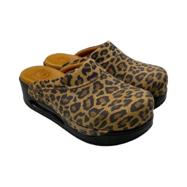 ANATOMSKE KLOMPE HIPPOCRATES AIR ART 2022 TABA LEOPARD