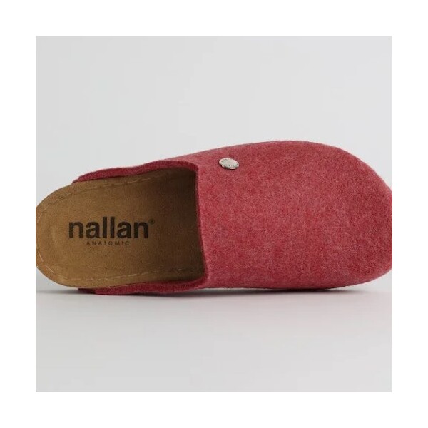 ANATOMSKE KLOMPE NALLAN LANA W030 CRVENA VUNA