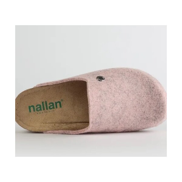 ANATOMSKE KLOMPE NALLAN LANA W030 ROZA VUNA