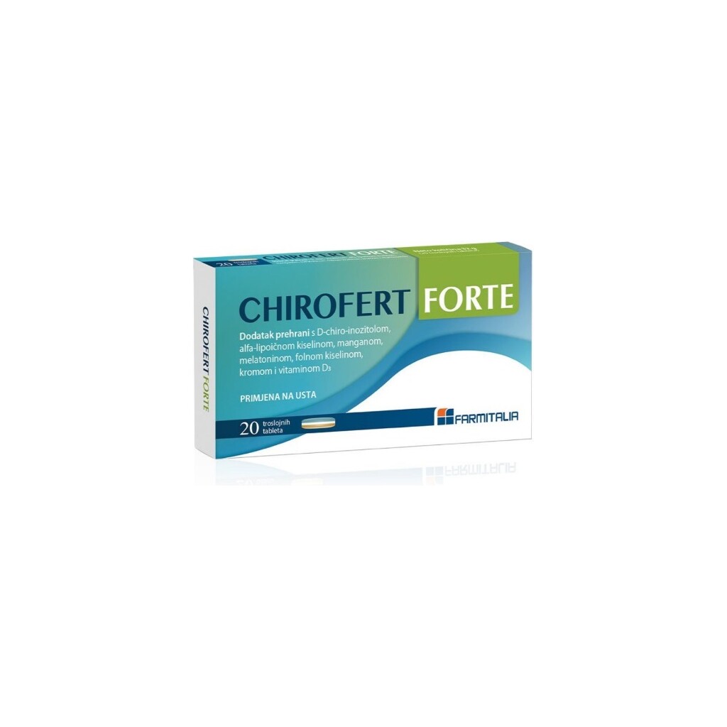 CHIROFERT FORTE TABLETE A20