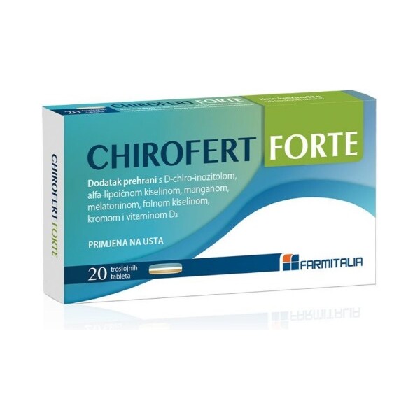 CHIROFERT FORTE TABLETE A20